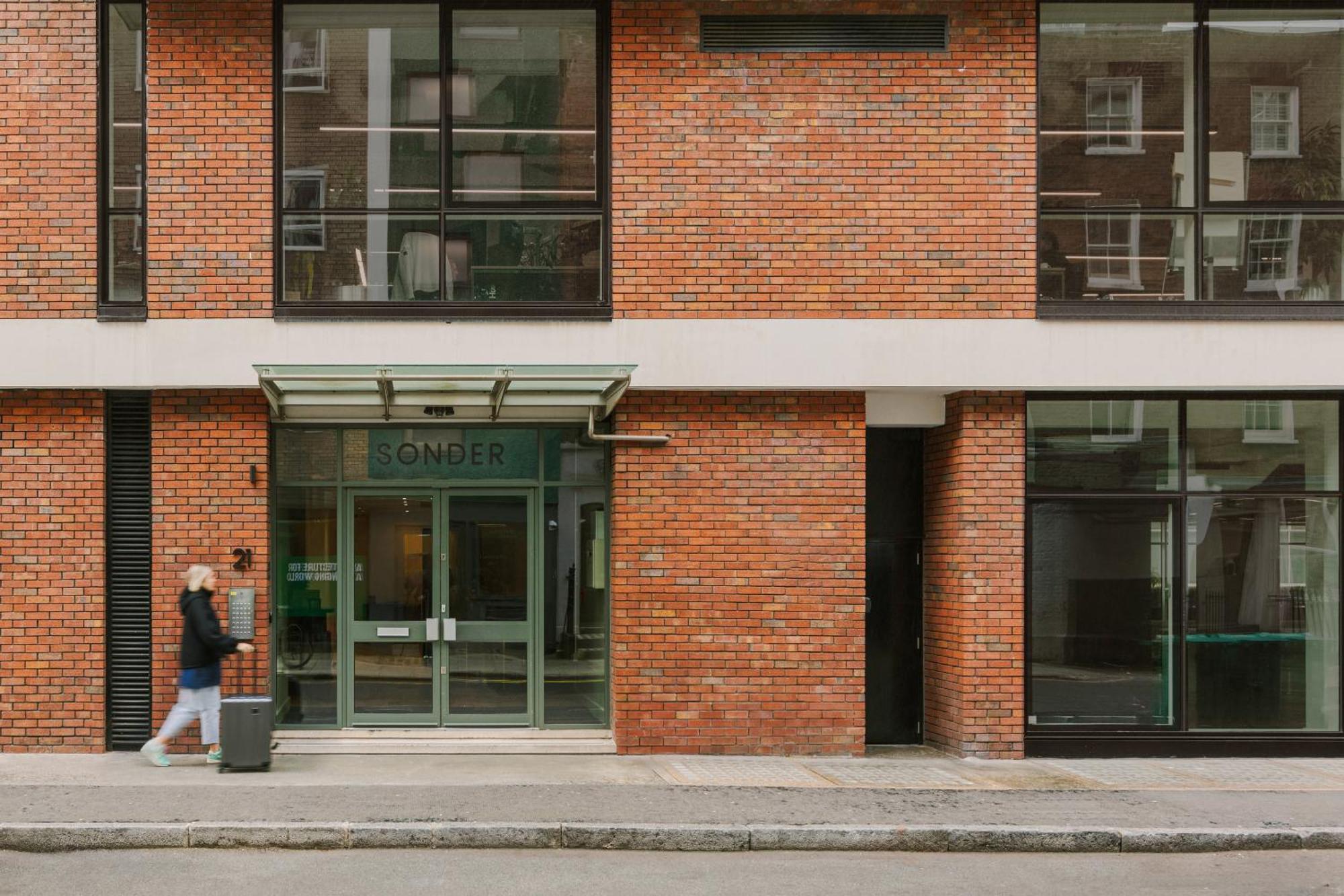 Sonder The Bard Aparthotel London Kültér fotó