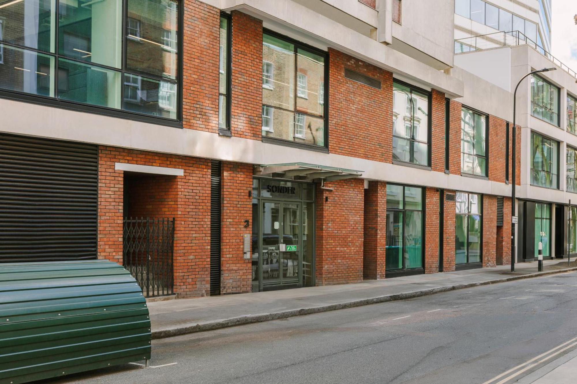 Sonder The Bard Aparthotel London Kültér fotó