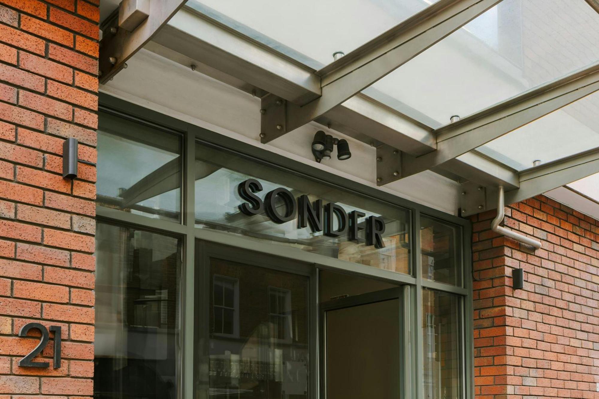 The Bard, Sonder Apartments By Marriott Bonvoy London Kültér fotó